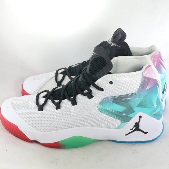 SOLD! JORDAN Melo M12 Sample Sneakers 2016 Sz 12.5 - Picture 4 of 8